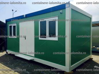 container birou cu grup sanitar